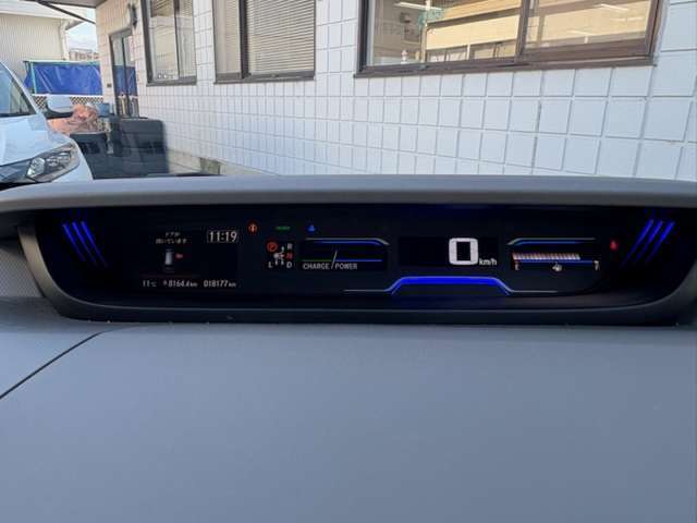 入庫時の走行距離です！