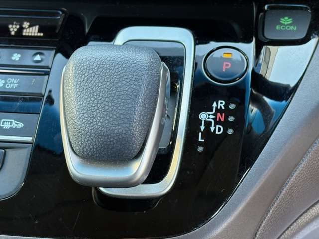 シフトレバー！