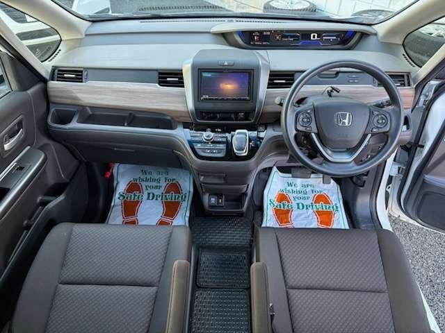 インパネ全体です。