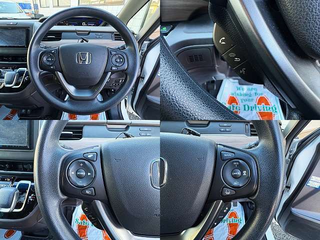 ステアリングの状態です！