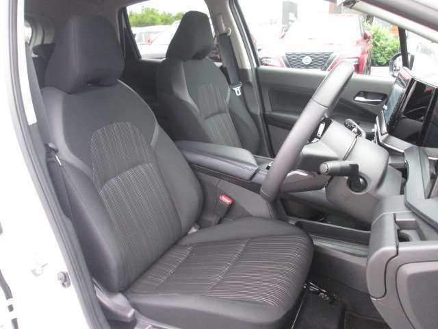 視界が良く運転性の良いフロントシート