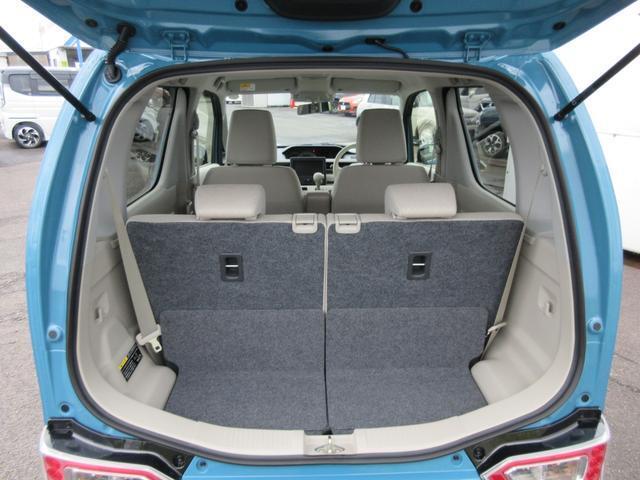 トランクルームはこのようになっております。重要な荷室スペースは要注目！あなたの生活スタイルと照らし合わせてみてください！