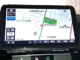 SDメモリーナビ（フルセグ対応）付きです♪