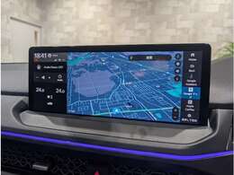 【Google 搭載 12.3インチ Honda CONNECTディスプレー】大画面で見やすく使いやすく。オーディオとエアコンの同時表示など、複数の情報にアクセスしやすくなっています。