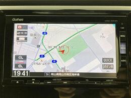 【純正ナビ】操作性、見た目、共に優れており純正プションで選べるナビです！