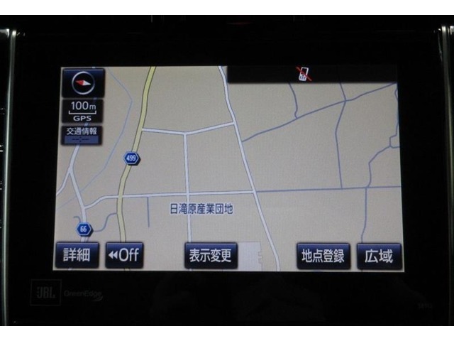 フルセグテレビ・CD・DVD・SDオーディオ・Bluetooth対応ナビです。
