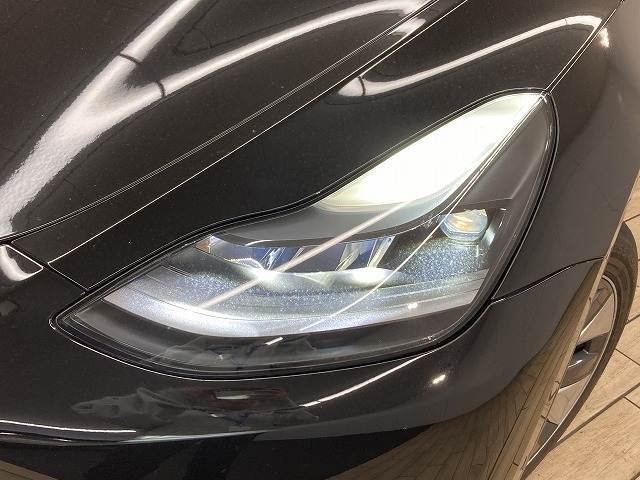 【LEDヘッドライト】は視認性が高く安全です！また、見た目もかっこいいです！