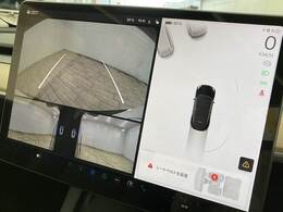【バックカメラ】便利なバックカメラで安全確認もできます。駐車が苦手な方にもオススメな便利機能です。