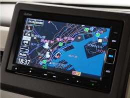 ◆ホンダ純正メモリーナビ◆初めての場所もナビゲーションがご案内！楽しい旅行をサポートします。