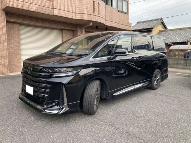 モデリスタエアロ装着、ボディーカラーは人気のブラックです。