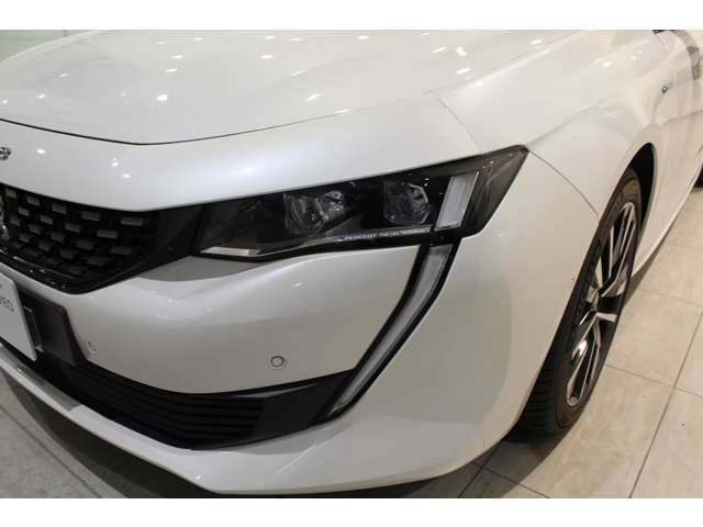 LEDヘッドライトです。