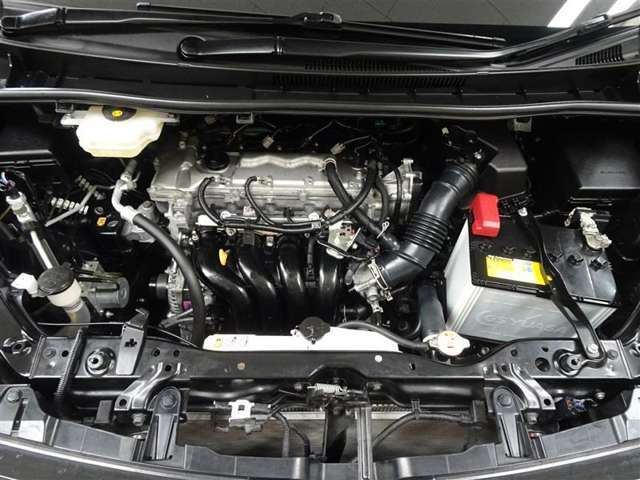 力強さと快適さを両立した動的性能のエンジンです。快適なドライビングライフをお送りください！