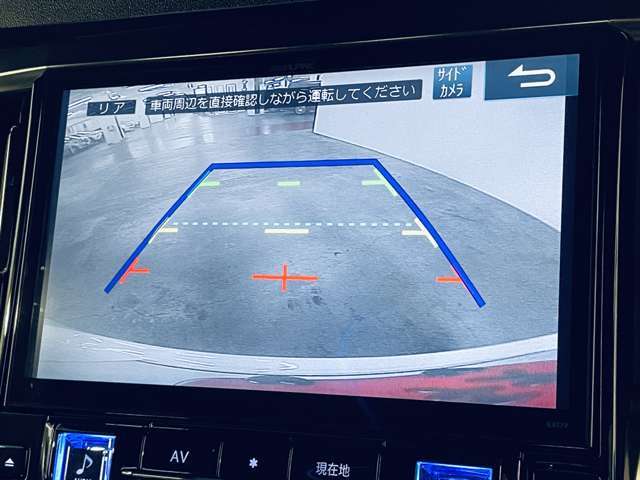 「バックモニター」駐車が苦手な人の強い味方！後ろの様子が確認できます