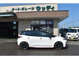 ニスモオプション盛りだくさんのオーラニスモです