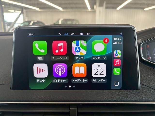 【AppleCarPlay】使用可能です！