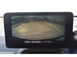 バックカメラが装備されており、後方の安全確認はもちろんのこと狭い場所での駐車や雨の日・夜間など視界の悪いコンディションでのストレスの軽減にもなります！