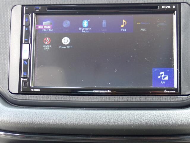 オーディオソースはご覧の通りです。