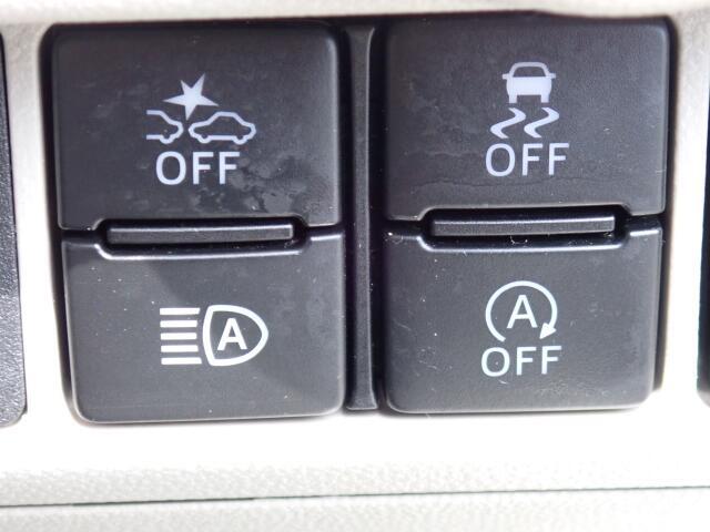 横滑防止機能、衝突回避軽減ブレーキ付きで、より安全にドライブをお楽しみいただけます♪