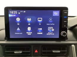 ナビ機能だけではありません、フルセグTVを視聴可能等、オーディオ機能も充実しています。