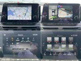 ☆メーカー純正メモリーナビです。BTオーディオやAppleCarPray、Androidオートなどスマートフォンとの連携ができます。