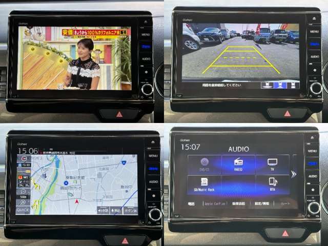 純正8インチナビ＆フルセグTV★