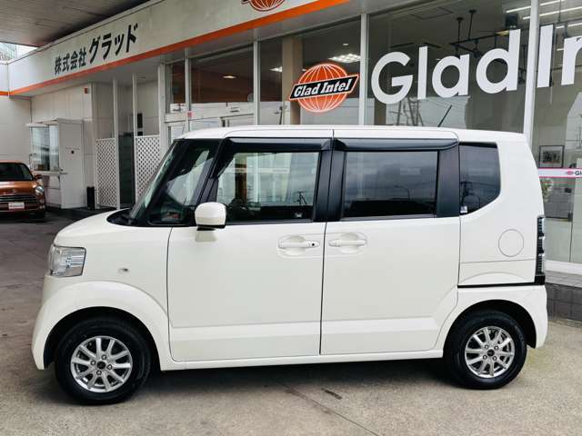 4WD車/純正ナビTV/パワースライドドア/バックカメラ/横滑り防止/スマートキー/オートエアコン/プッシュスタート/社外13インチアルミホイール