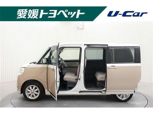 広い開口部＆低い床で乗り降りラクラク♪