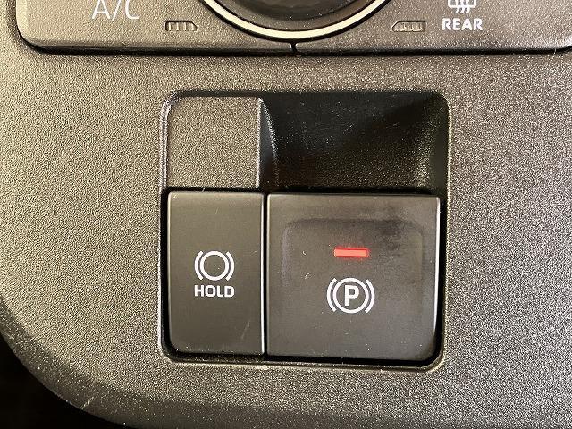 電動パーキングブレーキ＆オートブレーキホールド機能