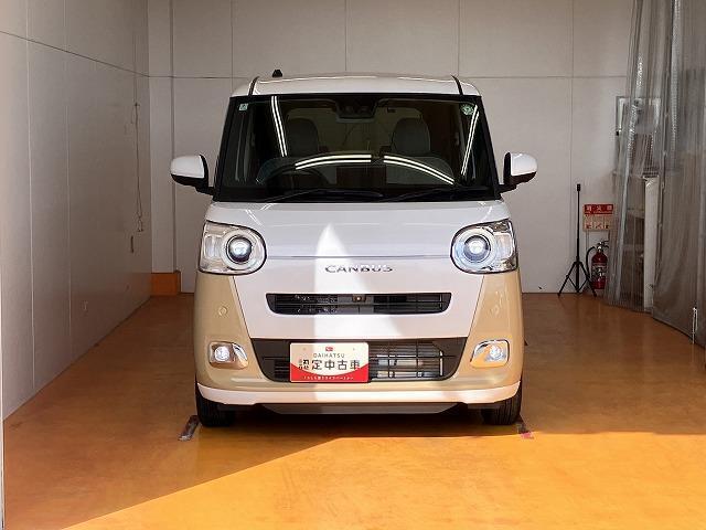 可愛らしいフロントマスク