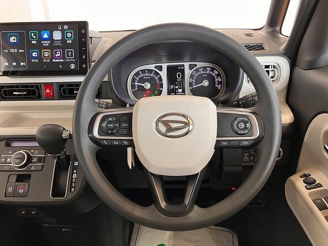運転席からの景色