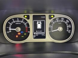 【スピードメーター】『スピードメーター』の画像になります。メーターがシンプルで見やすく運転しやすいですね！