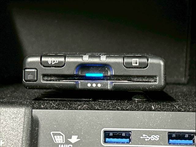 ETC装備で高速の乗り降りも楽々です。