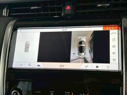 「アラウンドビューモニター」を装備で駐車が苦手な方でも安心です。