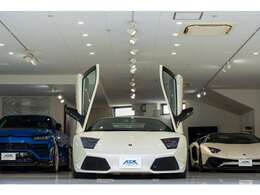 2007yランボルギーニムルシエラゴLP640eギア入庫しました！パールホワイトでカッコイイ一台となっております！大変貴重なLP640となっておりますので是非ともお早めにお問合せください！