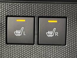 【シートヒーター】寒い日に重宝するシートヒーター！エアコンより早く温まってくれるので寒がりの人も安心ですね♪エアコンの温風は乾燥するから苦手、という方にもをおすすめです。
