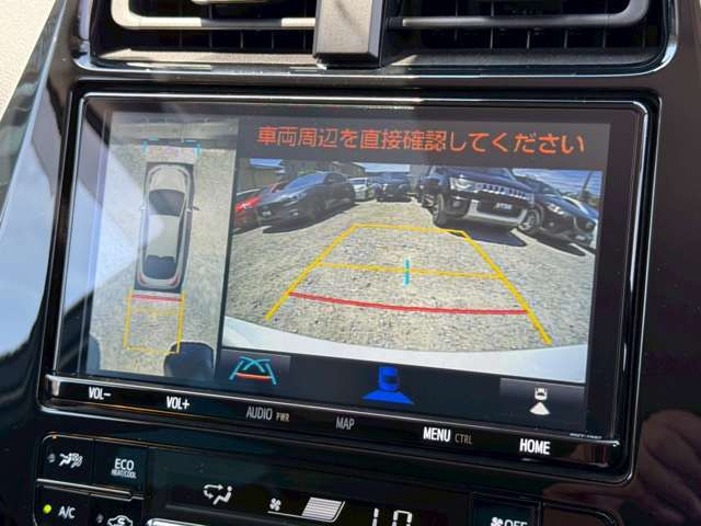 【全周囲カメラ】搭載で駐車に慣れていない方や狭い場所でも安全に駐車できます♪