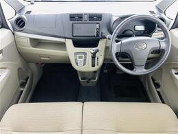 【インパネ全体】全方位で視界が広く、高い目線で運転もしやすいです！