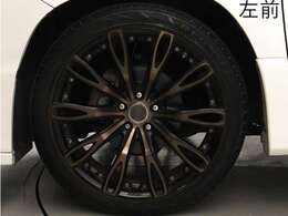 （WORK製20インチアルミ装着）お客様のお好みの新品18インチ、19インチ、20インチホイール装着可能！ヴァルドやワークなどのメーカー品も取り寄せ可能です！