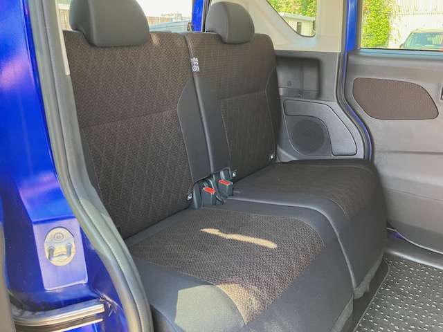 リアシートの画像です