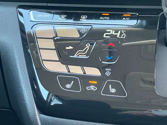 エアコンスイッチの画像です