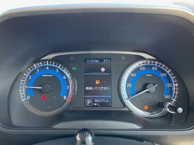 メーター回りの画像です