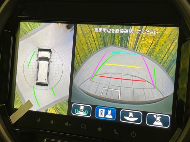 【全方位モニター用カメラ】専用のカメラにより、上から見下ろしたような視点で360度クルマの周囲を確認することができます☆死角部分も確認しやすく、狭い場所での切り返しや駐車もスムーズに行えます。