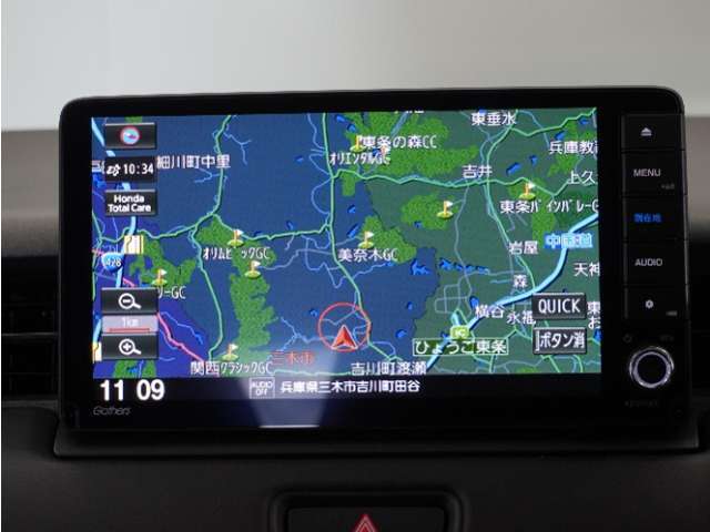 ◆ホンダ純正メモリーナビ(VXU-245VZi)◆初めての場所もナビゲーションがご案内！楽しい旅行をサポートします。