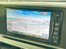 【ナビゲーション】使いやすいナビで目的地までしっかり案内してくれます。各種オーディオ再生機能も充実しており、お車の運転がさらに楽しくなります！！