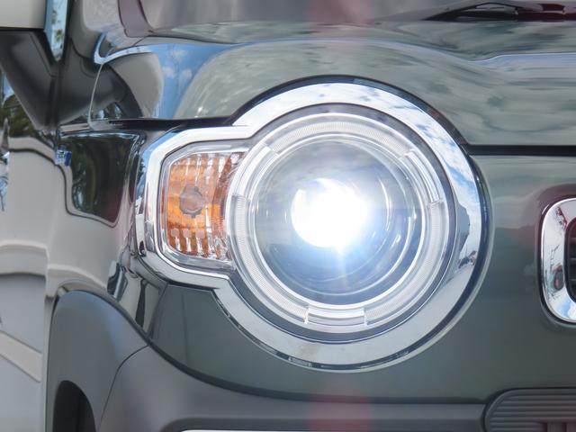 【ヘッドライト】特徴的な丸型のヘッドライトで夜間も明るく照らします★