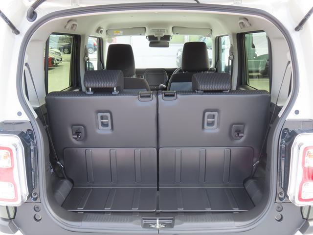 【ラゲッジルーム】4人＋荷物の場合。普段のお買いの荷物も十分載ります☆