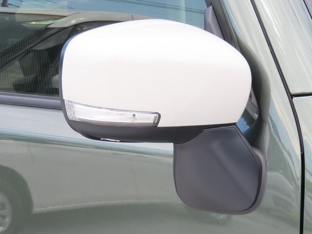 【サイドターンランプ付ドアミラー】おしゃれな車の必須装備！ドアミラーにウインカーが付いているので視認性もアップ！！
