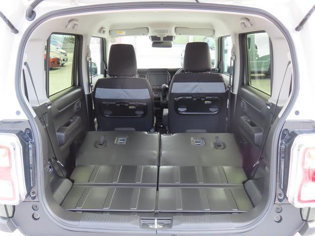 【ラゲッジルーム】2人＋とっても大きい荷物も積載可能！！