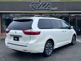 シートアレンジが多彩に可能で大容量の荷物が積み込み可能なシエナとなります。