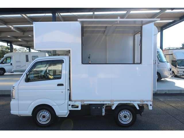 スズキ キャリイ 移動販売車 キッチンカー 2018年 0.3万キロ